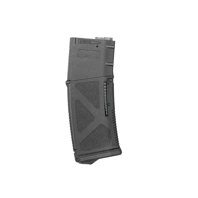 [Zestaw] MAGAZYNEK O ZMIENNEJ POJEMNOŚCI 30/130 KULEK DO M4/M16 - BLACK [Arcturus]