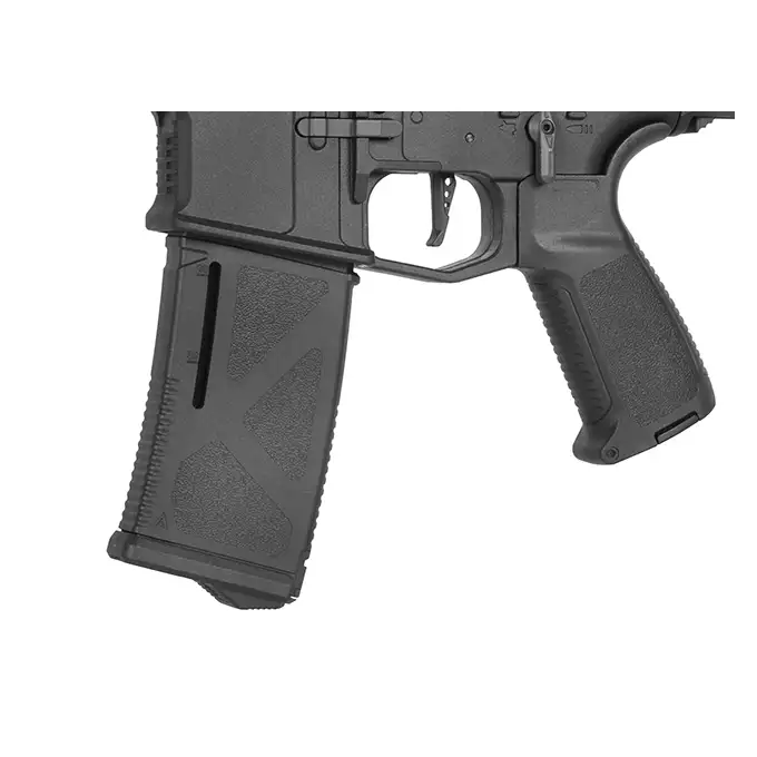 [Zestaw] MAGAZYNEK O ZMIENNEJ POJEMNOŚCI 30/130 KULEK DO M4/M16 - BLACK [Arcturus]