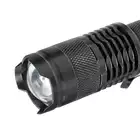 Mini telescopic flashlight  - black [WADSN]