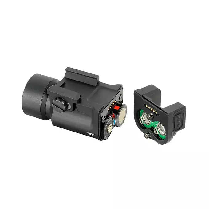 Rosyjska Latarka pistoletowa 1S Gen.2 LED - Black [WADSN]