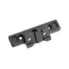Szyna montażowa Offset 45 stopni - KeyMod - Mlock - Black [WADSN]