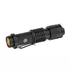 Mini telescopic flashlight  - black [WADSN]