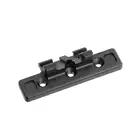 Szyna montażowa Offset 45 stopni - KeyMod - Mlock - Black [WADSN]