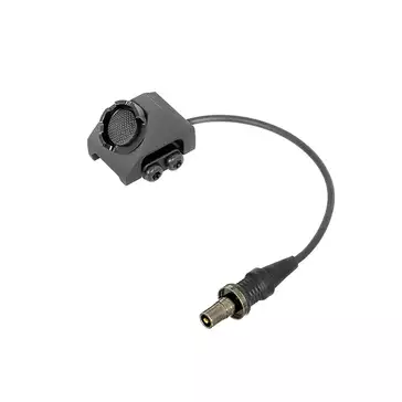 Momentary Button for Tactical Light - Picatinny - Black [WADSN].