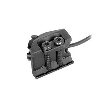 Momentary Button for Tactical Light - Picatinny - Black [WADSN].