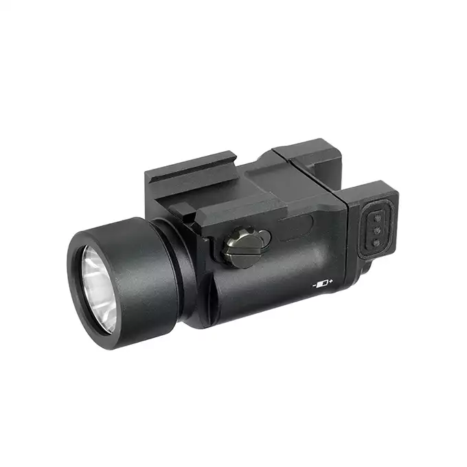 Rosyjska Latarka pistoletowa 1S Gen.2 LED - Black [WADSN]