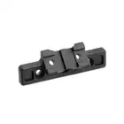Szyna montażowa Offset 45 stopni - KeyMod - Mlock - Black [WADSN]