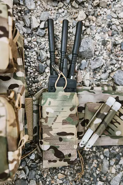 FCS MPU-5 Wave Relay Radio Dummy Case [FMA]