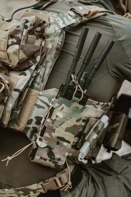FCS MPU-5 Wave Relay Radio Dummy Case [FMA]