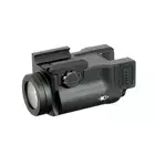 Rosyjska Kompaktowa Latarka Pistoletowa 1S Gen.2 LED - Black [WADSN]