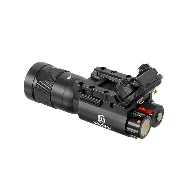 VAMPIRE X300V pistol torch - black [WADSN]