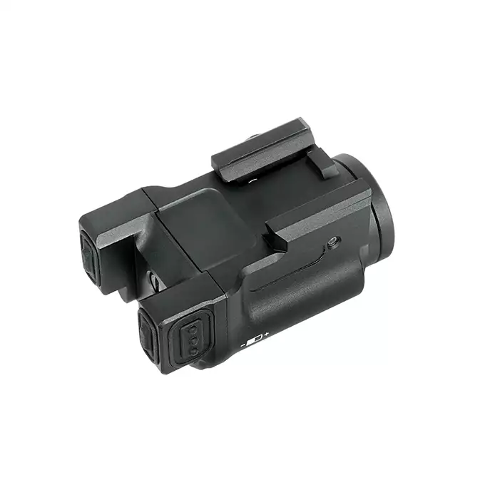 Rosyjska Kompaktowa Latarka Pistoletowa 1S Gen.2 LED - Black [WADSN]