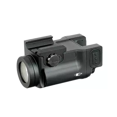 Rosyjska Kompaktowa Latarka Pistoletowa 1S Gen.2 LED - Black [WADSN]