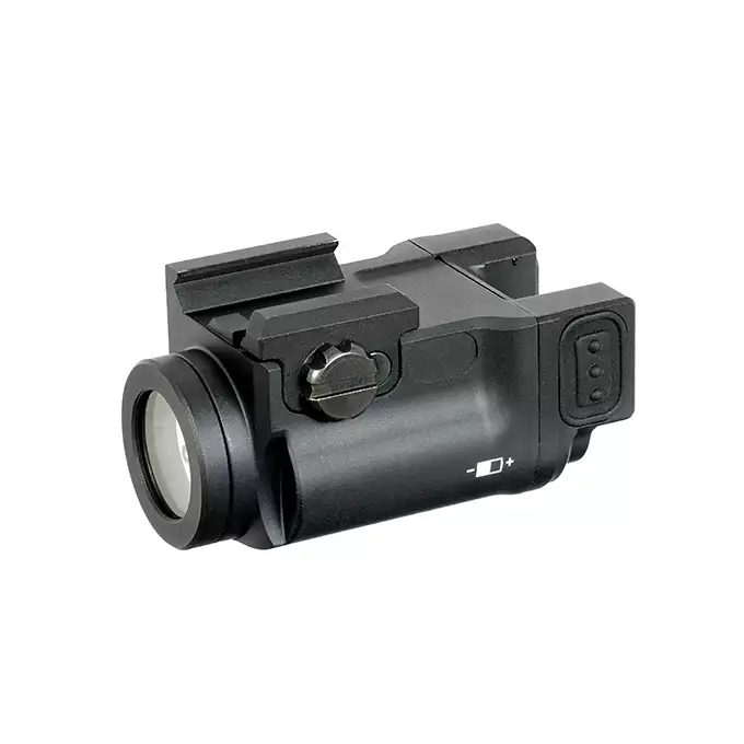Rosyjska Kompaktowa Latarka Pistoletowa 1S Gen.2 LED - Black [WADSN]