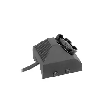 Momentary Button for Tactical Light - Picatinny - Black [WADSN].