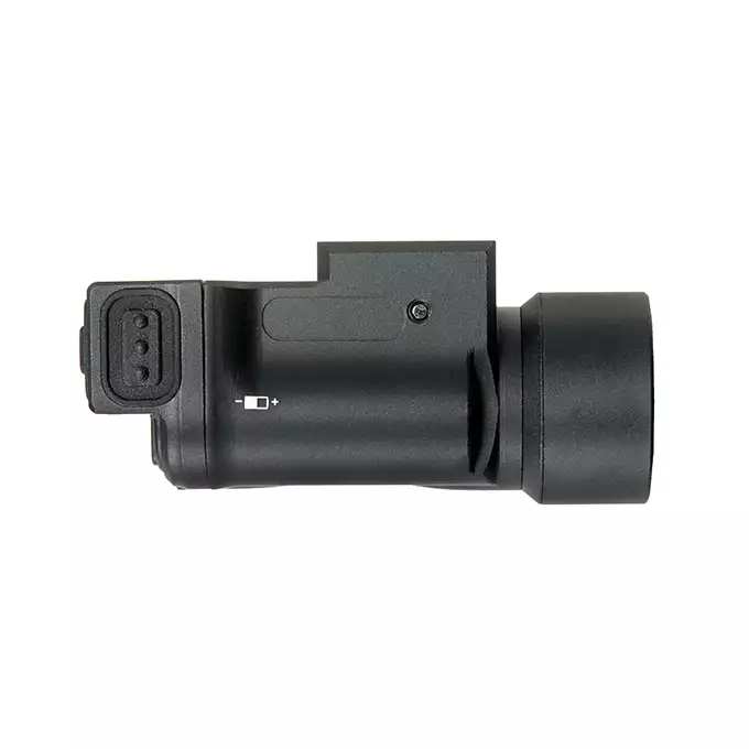 Rosyjska Latarka pistoletowa 1S Gen.2 LED - Black [WADSN]