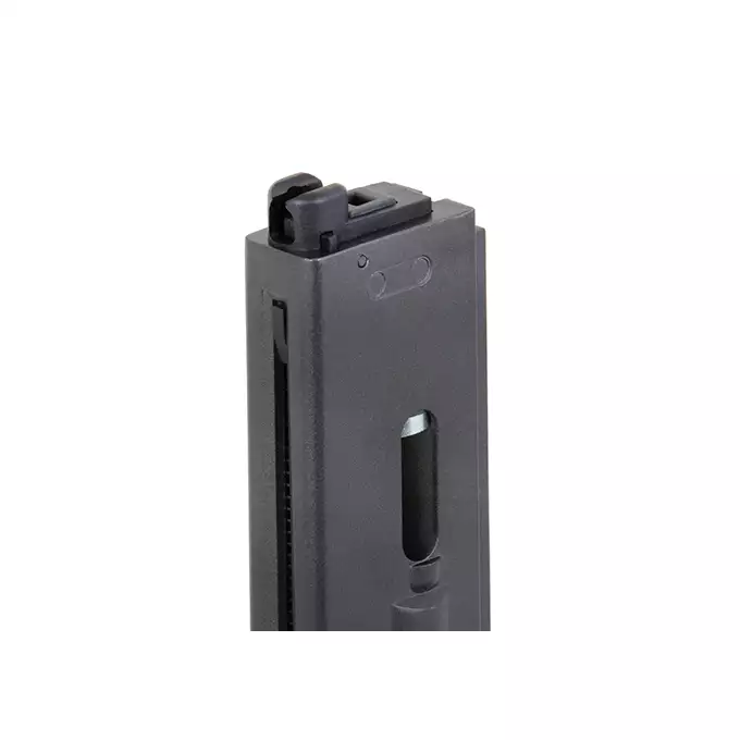 [Zestaw] Replika CO2 niemieckiego pistoletu M1932/M712 - Black [KWC] + Magazynek z miejscem na nabój CO2 do M712 [KWC]