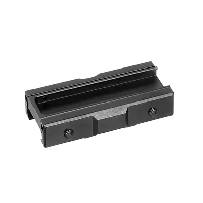 Support Adaptateur pour Bouton Pression Lampe - Black [WADSN]