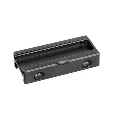 Support Adaptateur pour Bouton Pression Lampe - Black [WADSN]