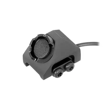 Momentary Button for Tactical Light - Picatinny - Black [WADSN].