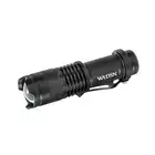 Mini telescopic flashlight  - black [WADSN]