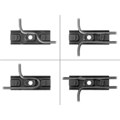 Labiryntowy montaż przewodu - MLOCK/KeyMod [WADSN]