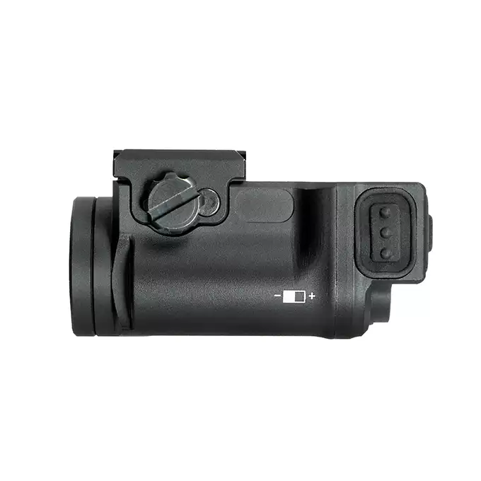 Rosyjska Kompaktowa Latarka Pistoletowa 1S Gen.2 LED - Black [WADSN]