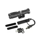 Tactical Flashlight M300A Mini Scout 280lm LED - black [WADSN]