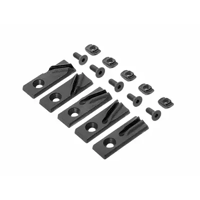 Ensemble Mix de clips d'attaches pour cables - MLOCK/KeyMod [WADSN]