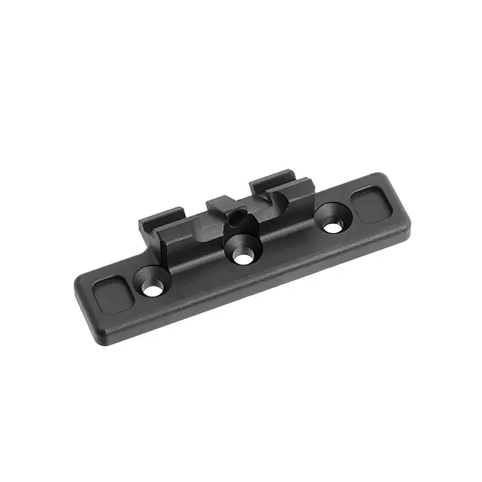 Szyna montażowa Offset 45 stopni - KeyMod - Mlock - Black [WADSN]
