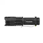 Mini telescopic flashlight  - black [WADSN]