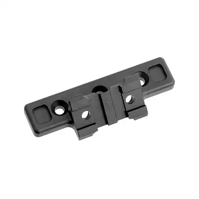 Szyna montażowa Offset 45 stopni - KeyMod - Mlock - Black [WADSN]