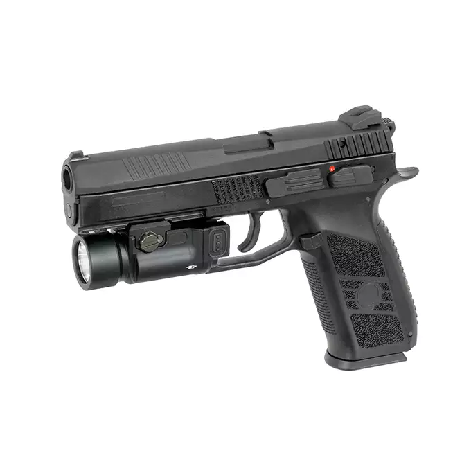 Rosyjska Latarka pistoletowa 1S Gen.2 LED - Black [WADSN]