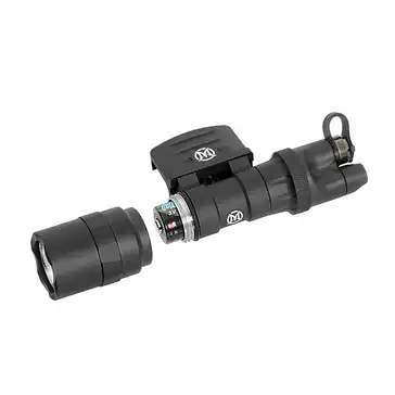 Tactical Flashlight M322 Scout LED - Black [WADSN]