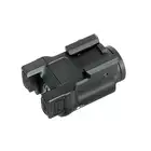Rosyjska Kompaktowa Latarka Pistoletowa 1S Gen.2 LED - Black [WADSN]