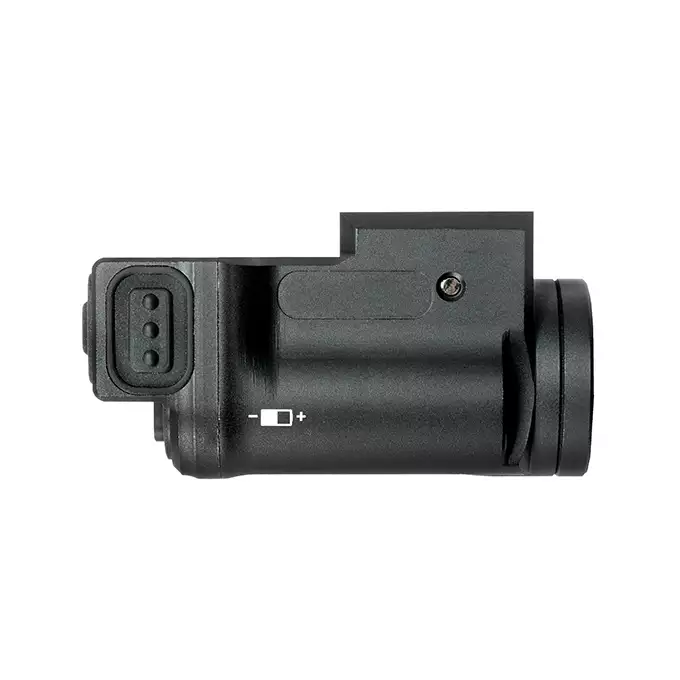 Rosyjska Kompaktowa Latarka Pistoletowa 1S Gen.2 LED - Black [WADSN]