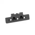 Szyna montażowa Offset 45 stopni - KeyMod - Mlock - Black [WADSN]