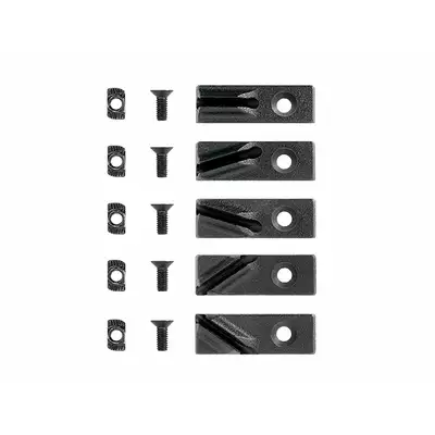 Ensemble Mix de clips d'attaches pour cables - MLOCK/KeyMod [WADSN]