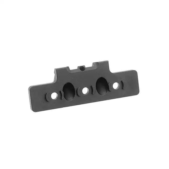 Szyna montażowa Offset 45 stopni - KeyMod - Mlock - Black [WADSN]