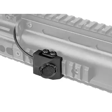 Momentary Button for Tactical Light - Picatinny - Black [WADSN].