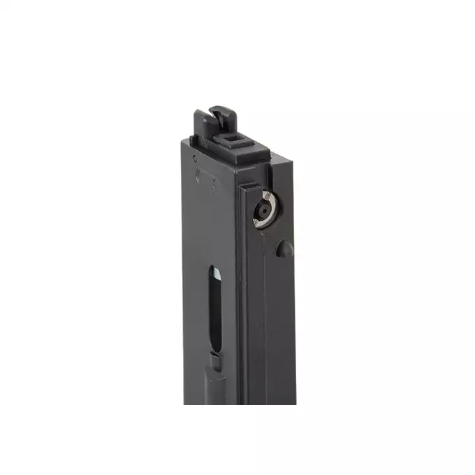 [Zestaw] Replika CO2 niemieckiego pistoletu M1932/M712 - Black [KWC] + Magazynek z miejscem na nabój CO2 do M712 [KWC]