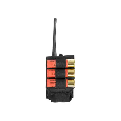 Mini Radio Pouch - Black [8FIELDS]