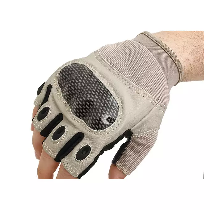 Military Combat Gloves mod. III (Size L) - Tan [8FIELDS]