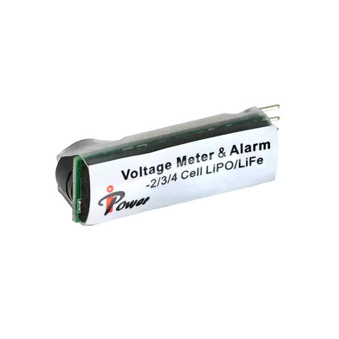 Security Alarm for LiPo batteries with digital display [IPower]