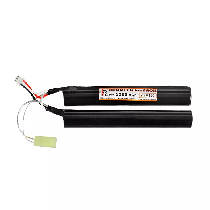 Batterie Li-ion 5200mAh 7,4V 15C Tamiya [IPower]