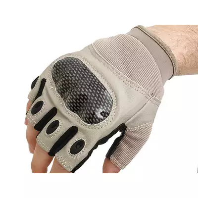 Military Combat Gloves mod. III (Size L) - Tan [8FIELDS]