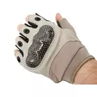 Military Combat Gloves mod. III (Size L) - Tan [8FIELDS]