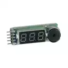 Security Alarm for LiPo batteries with digital display [IPower]
