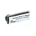 Security Alarm for LiPo batteries with digital display [IPower]