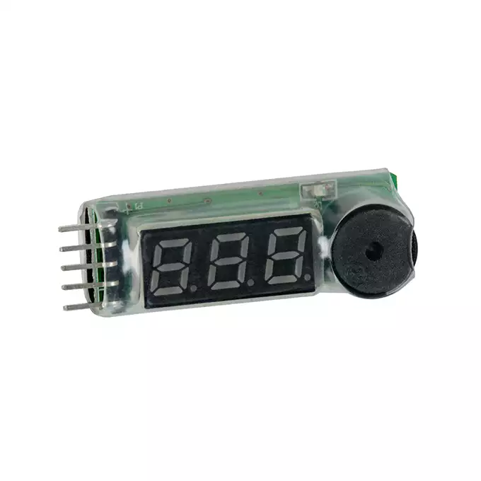 Security Alarm for LiPo batteries with digital display [IPower]
